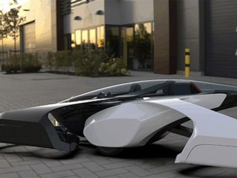 إطلاق رحلات تجريبية لـ "أصغر سيارة طائرة في العالم" بطيار بشري